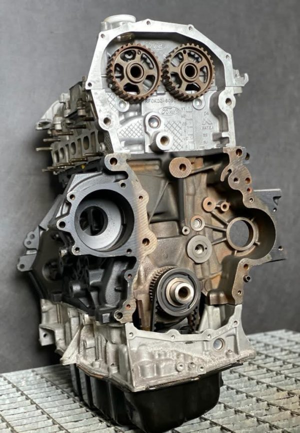 Repasovany motor ford 2.0 tdci YMFS rozvod