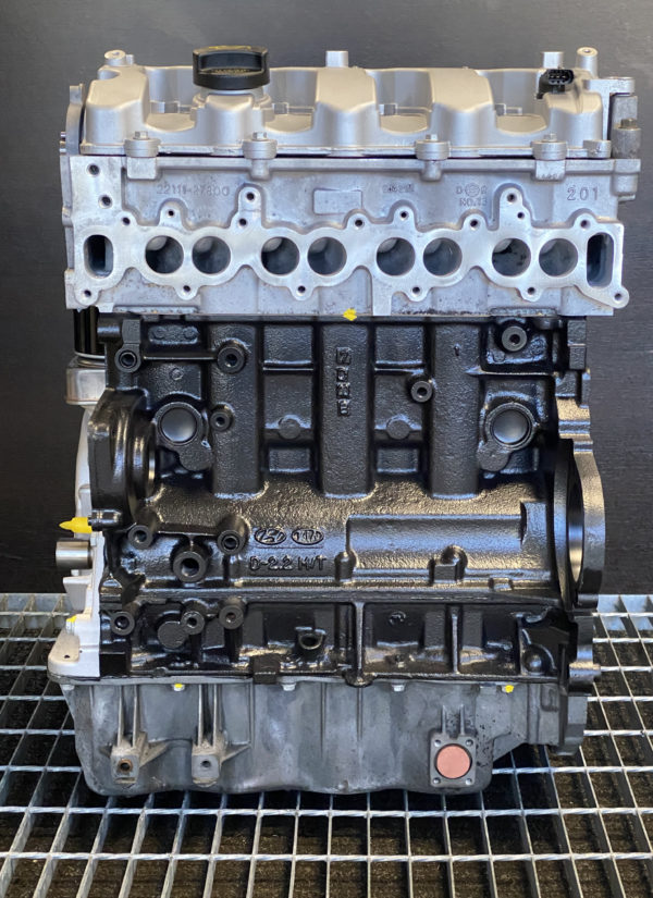 Motor hyundai 2.2 crdi