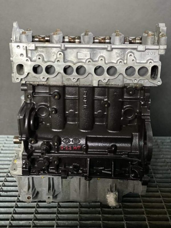 Repasovaný motor Hyundai 2.2crdi D4EB manual zadok