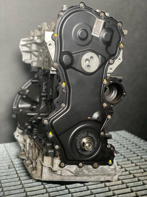 Repasovaný motor Renault Koleos 2.0dci M9R bok