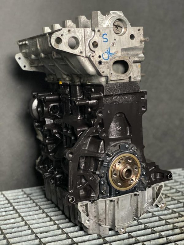 Repasovany motor VW 2.0tdi BMM 1