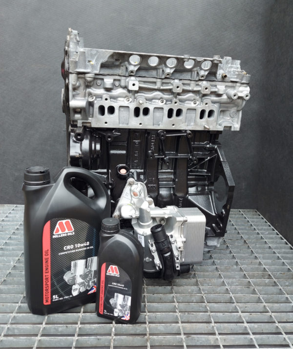 Repasovany motor renault nissan opel 2.0dci euro5