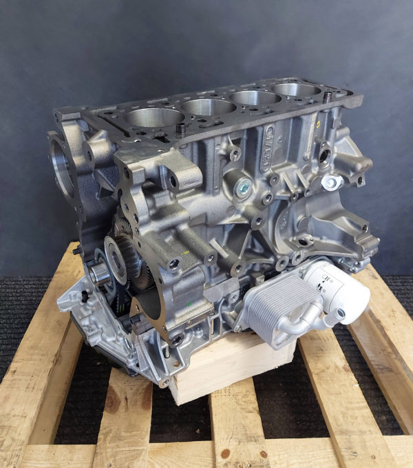 Nový blok motoru Ford 2.0tdci