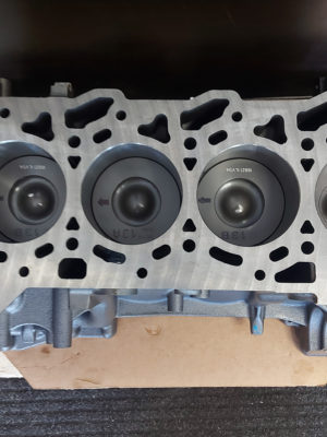 Nový blok motora Citroen Peugeot Ford 2.2