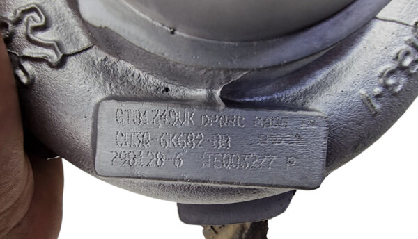 Repasované turbo Citroen Jumper Peugeot Boxer 2.2 hdi CU3Q6K682BB