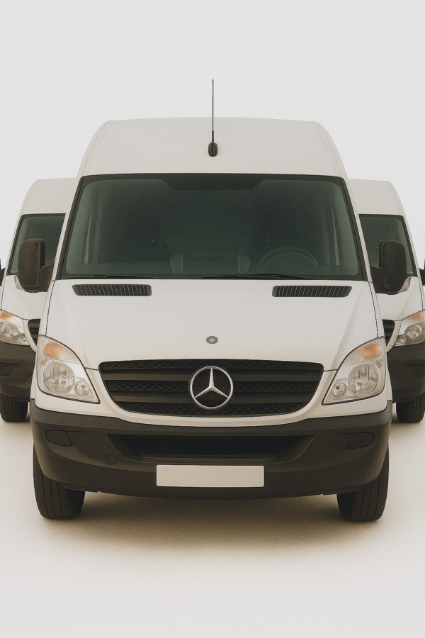 Výměna motorů pro dodávky Mercedes W906 oem646