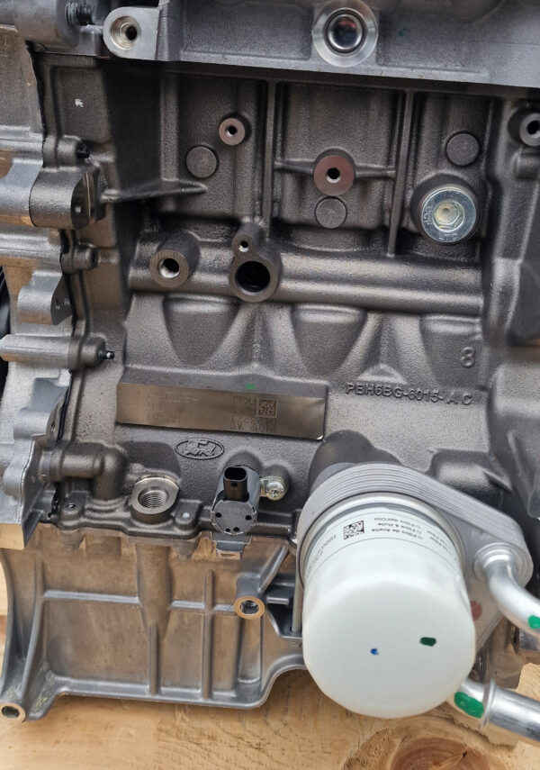 Novy motor ford puma fiesta 1.0 ecoboost