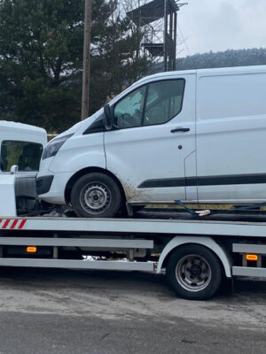 vymena odtah ford transit custom tourneo