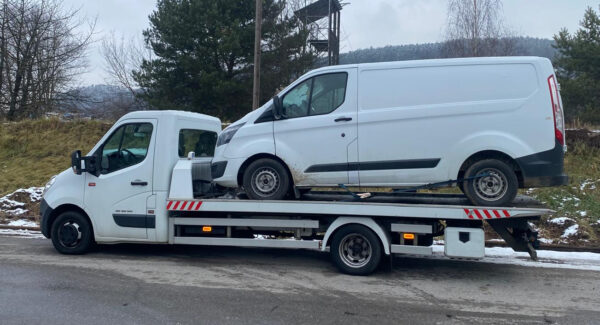 vymena odtah ford transit custom tourneo