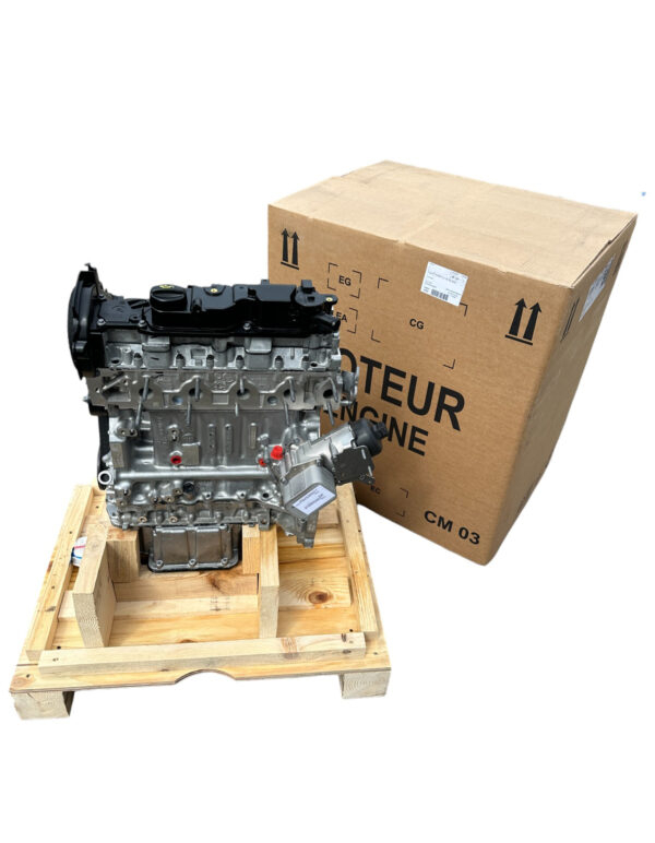 Nový motor Peugeot Citroen 1.6 HDi 9H06