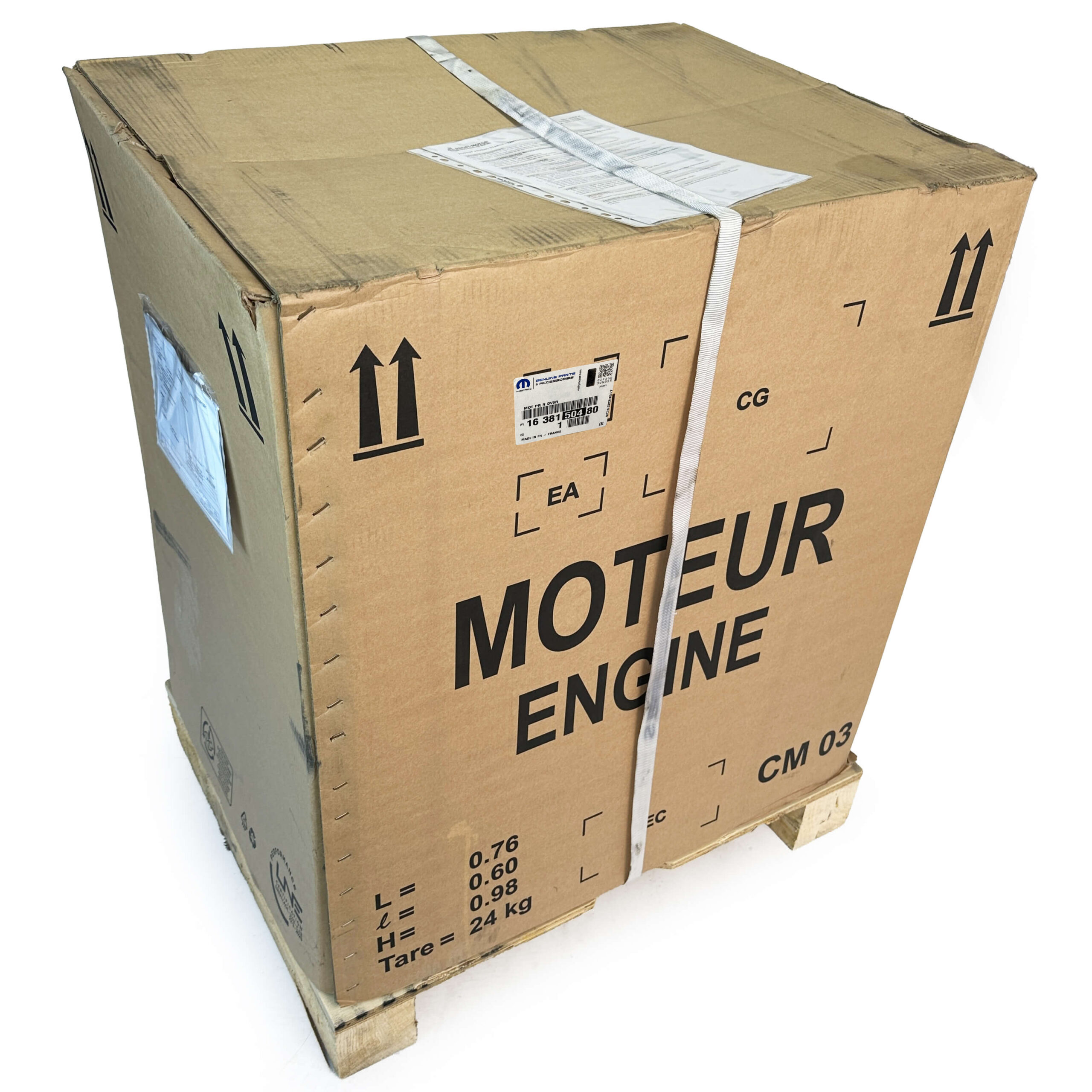 Nový motor Peugeot Ford 1.5 hdi YH01 Nový motor Peugeot Ford 1.5 hdi YH01