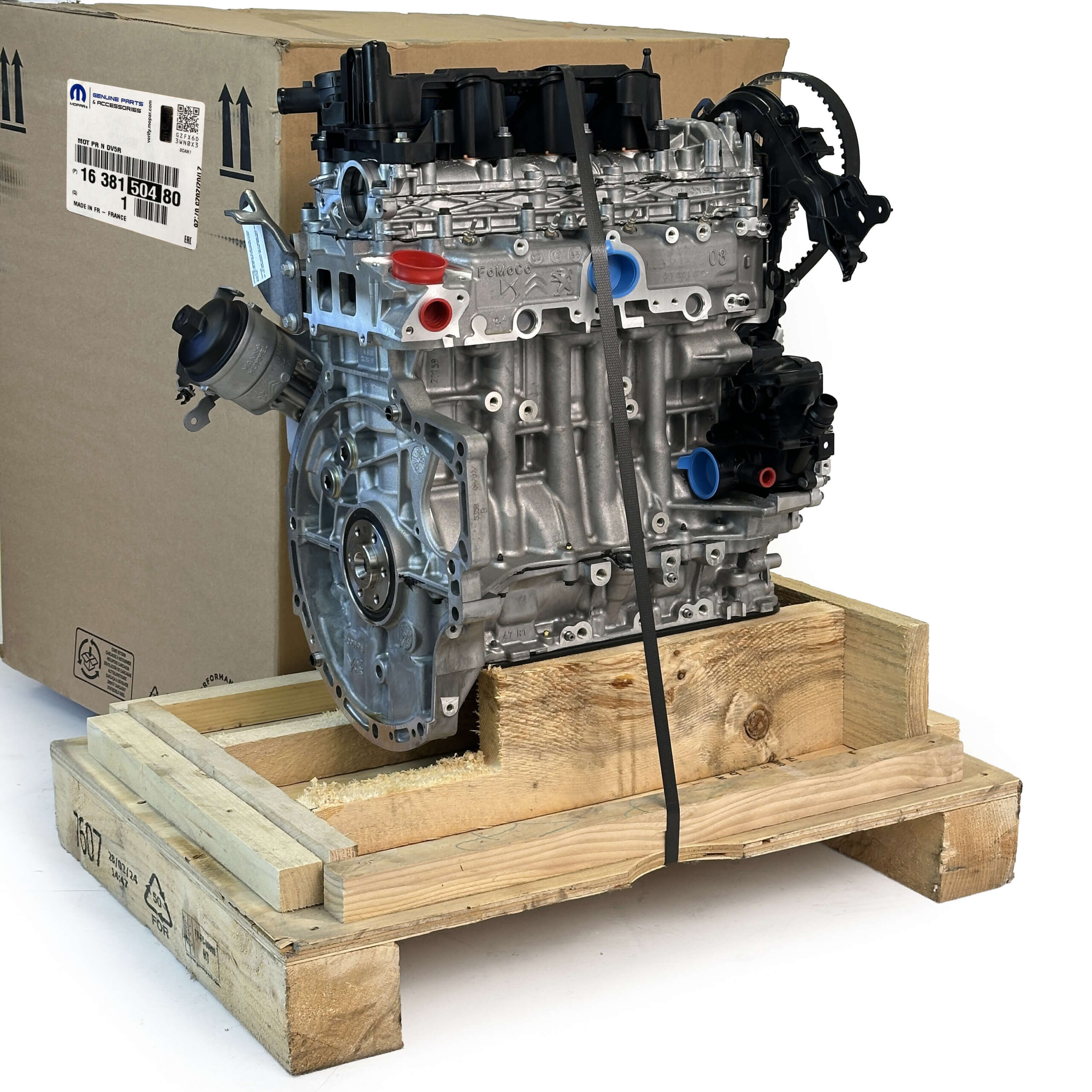 Nový motor Peugeot Ford 1.5 hdi YH01 Nový motor Peugeot Ford 1.5 hdi YH01