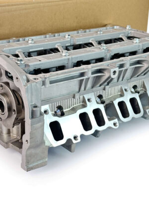 Nová hlava motoru s vačkami a klaviaturou Citroen Peugeot Ford 2.2 hdi E4